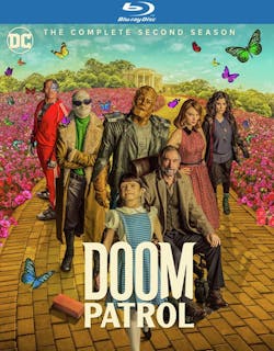 Doom Patrol: The Complete Second Season [Blu-ray]