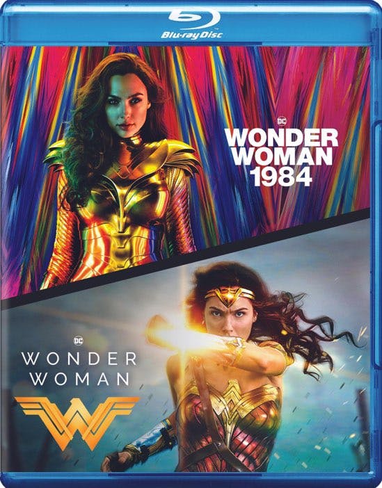 Buy Wonder Woman/Wonder Woman 1984 Blu-ray Double Feature Blu-ray | GRUV