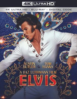 Elvis (4K Ultra HD + Blu-ray + Digital) (4K Ultra HD + Blu-ray + Digital Copy) [UHD]