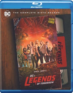 DC's Legends of Tomorrow: The Complete Sixth Season [Blu-ray]
