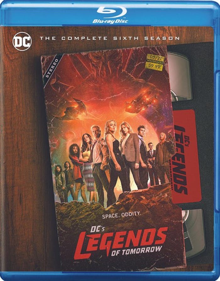 DC's Legends of Tomorrow: The Complete Sixth Season [Blu-ray]