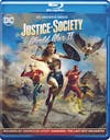 Justice Society: World War II [Blu-ray] - Front