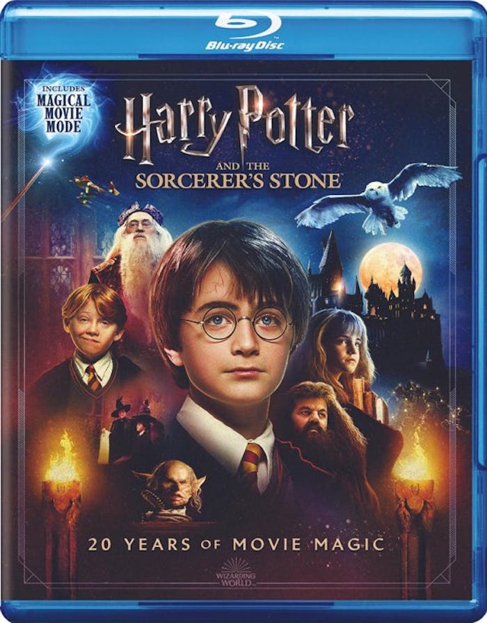 Harry Potter and the Philosopher's Stone (Blu-ray Magical Movie Mode) [Blu-ray]
