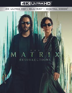 The Matrix Resurrections (4K Ultra HD + Blu-ray) [UHD]