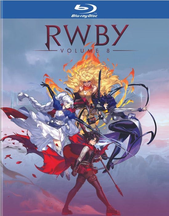 A3クリアポスター RWBY First Limited Blu-ray RWBY VOLUME 1 Toranoana Exclusive Ruby