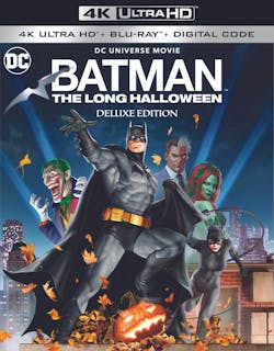 Batman: The Long Halloween - Deluxe Edition (4K Ultra HD Deluxe Edition) [UHD]