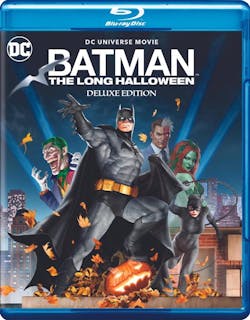 Batman: The Long Halloween - Deluxe Edition (Blu-ray Deluxe Edition) [Blu-ray]