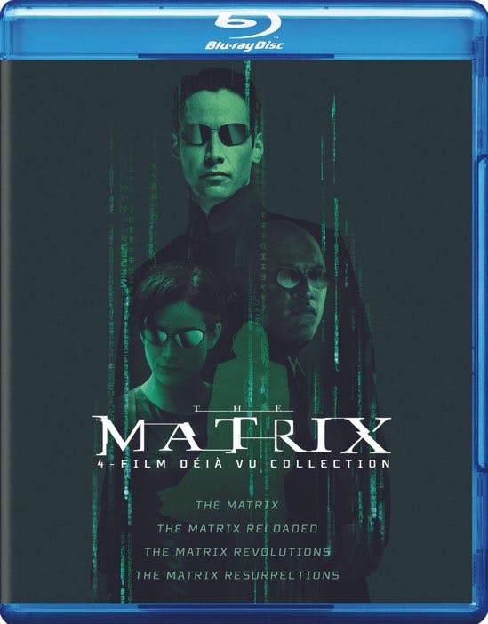 The Matrix 4-Films selling Collection 4K Steelbook