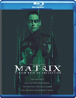 Matrix, The 4-Film Déjà vu Collection [Blu-ray]