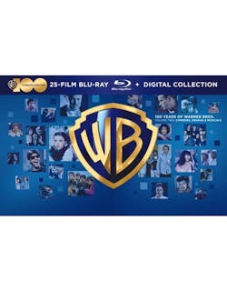 WB 100th 25Film Collection Vol 2 Comedy, Drama, Musicals (Blu-ray + Digital) (Blu-ray Set) [Blu-ray]