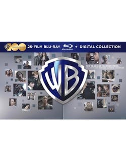 WB 100th 25Film Collection Vol 3 Fantasy, Action, Adventure (Blu-ray + Digital) (Blu-ray Set) [Blu-r