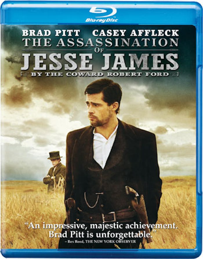 The Assassination of Jesse James By the Coward Robert Ford [Blu-ray]