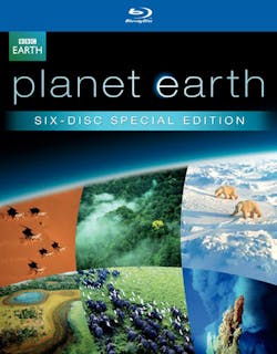 Planet Earth: Special Edition (Blu-ray + Book) [Blu-ray]