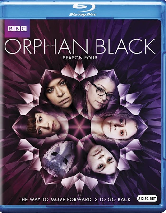 Orphan Black: S4 [Blu-ray]