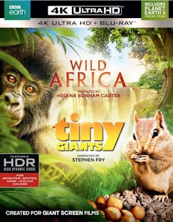 Wild Africa/Tiny Giants (4K Ultra HD Double Feature) [UHD]