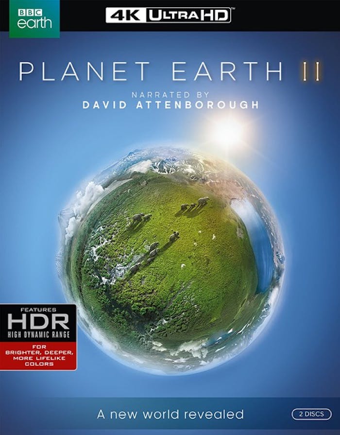 Planet Earth II (4K Ultra HD + Blu-ray) [UHD]