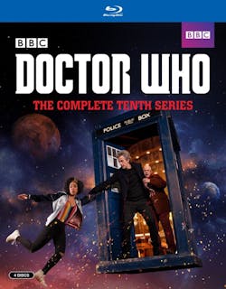 Doctor Who: The Complete Series 10 (Box Set) [Blu-ray]