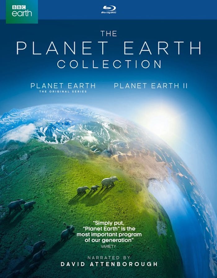 The Planet Earth Collection (Blu-ray Set) [Blu-ray]