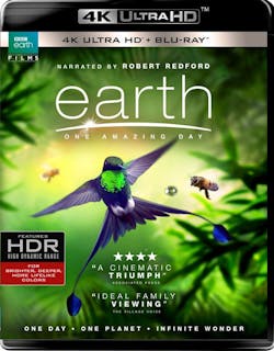 Earth - One Amazing Day (4K Ultra HD + Blu-ray) [UHD]