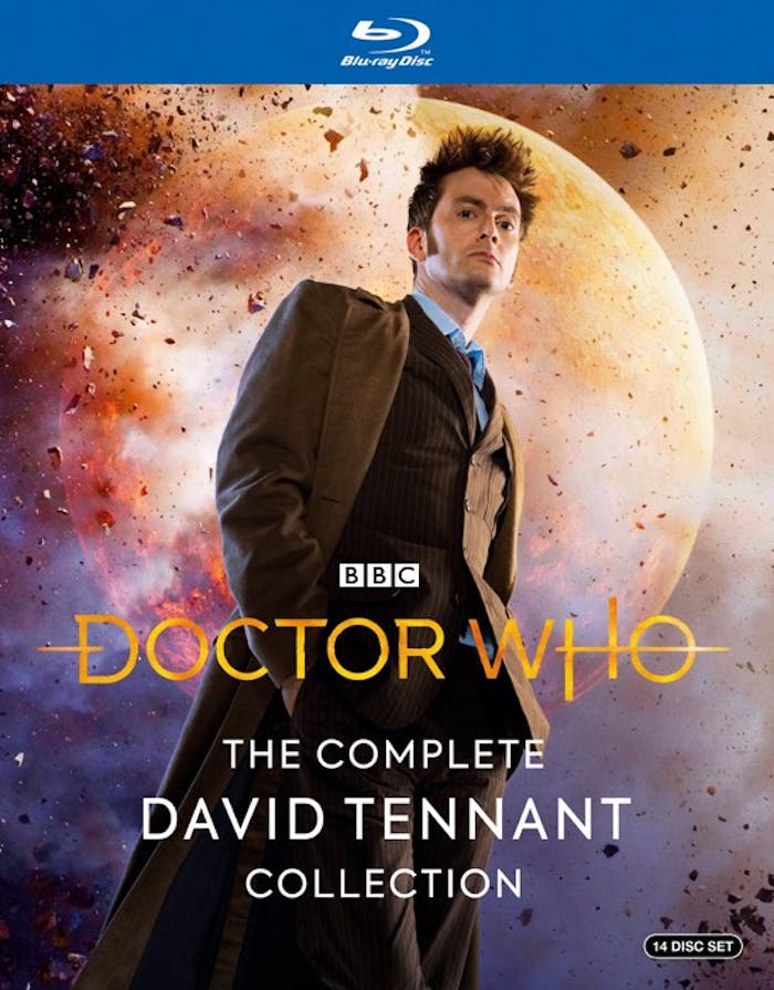 Doctor Who: The Complete David Tennant Collection (Box Set) [Blu-ray]