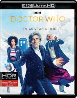 Doctor Who: Twice Upon a Time (4K Ultra HD + Blu-ray) [UHD]
