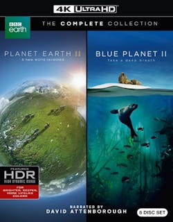 Planet Earth II/Blue Planet II (4K Ultra HD + Blu-ray) [UHD]