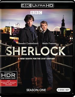 Sherlock: Season One (4K Ultra HD + Blu-ray) [UHD]