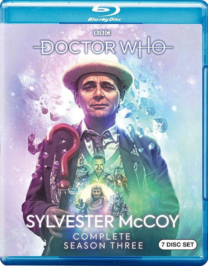 Doctor Who: Sylvester McCoy - Complete Season Three (Box Set) [Blu-ray]