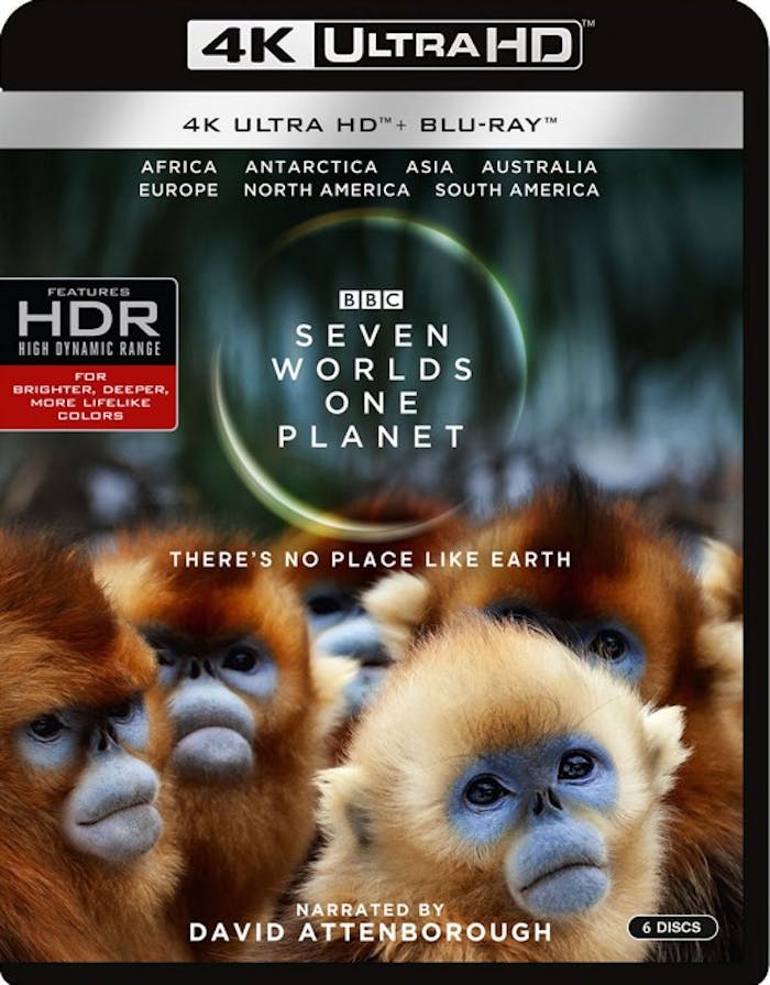 Seven Worlds, One Planet (4K Ultra HD + Blu-ray) [UHD]