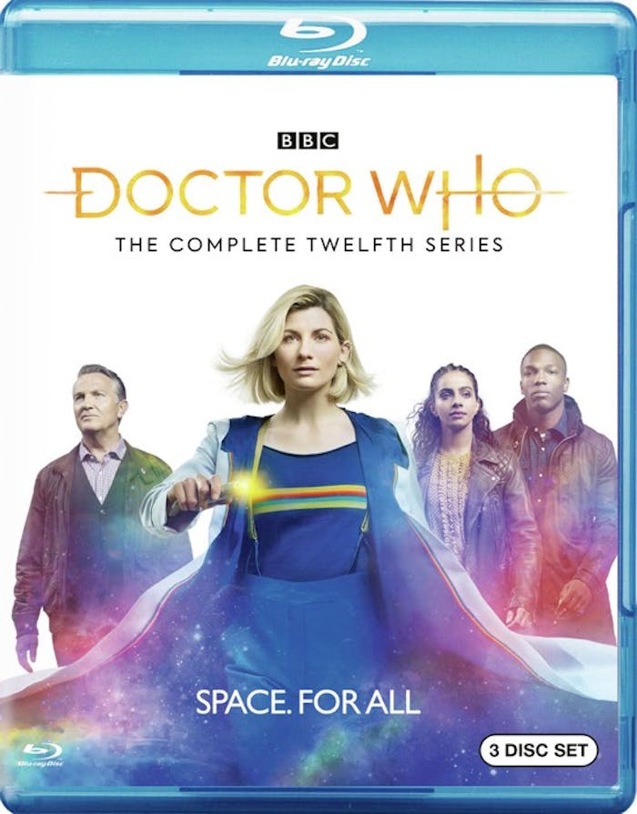 Doctor Who: The Complete Twelfth Series (Box Set) [Blu-ray]
