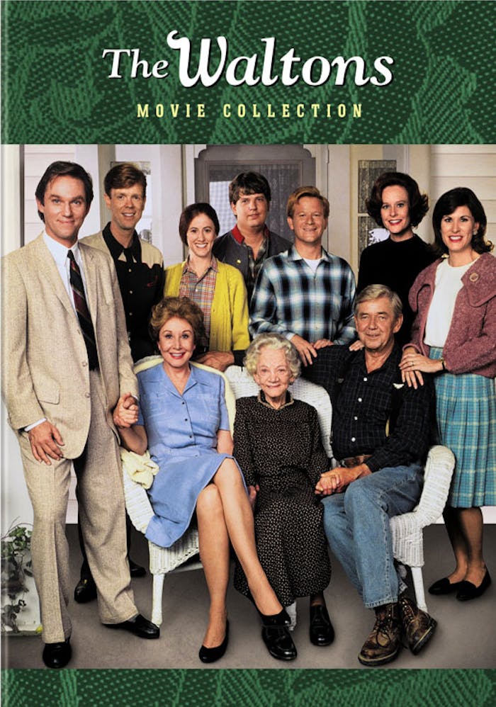 The Waltons: Movie Collection (Box Set) [DVD]