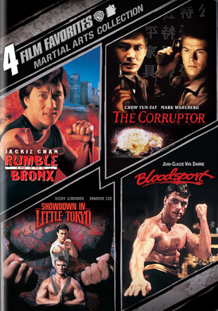4 Film Favorites: Martial Arts (DVD Set) [DVD]