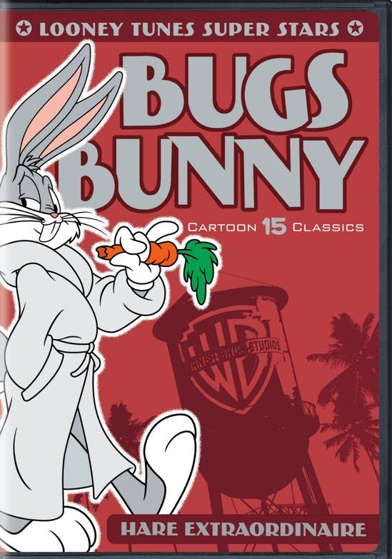 Buy Looney Tunes Super Stars Bugs Bunny Hare Extraordi DVD | GRUV