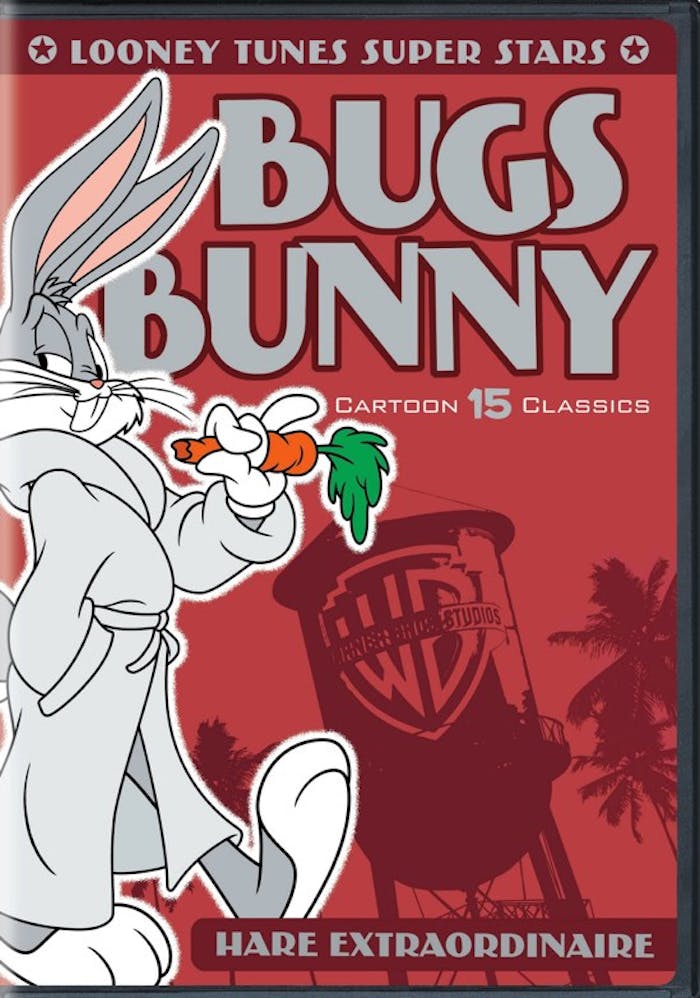 Looney Tunes Super Stars Bugs Bunny Hare Extraordinaire [DVD]