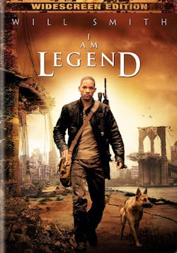 I Am Legend (DVD Widescreen) [DVD]
