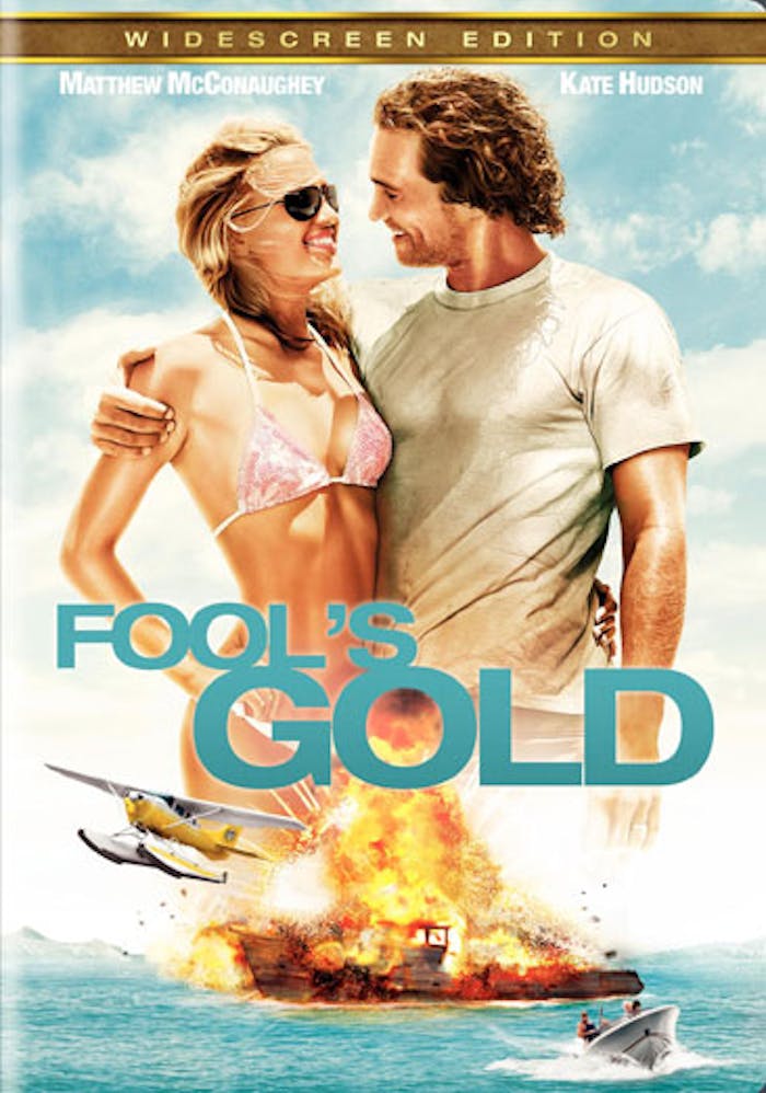 Fool's Gold (DVD Widescreen) [DVD]