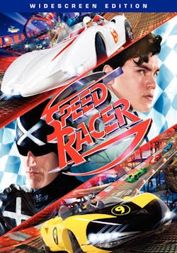 Speed Racer (DVD Widescreen) [DVD]