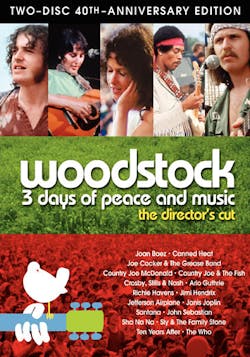 Woodstock 3 Days of Peace and Music Director's Cut 40th Anniversary Special Edition (DVD Anniversary