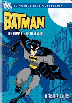 The Batman: The Complete Fifth Season [DVD]