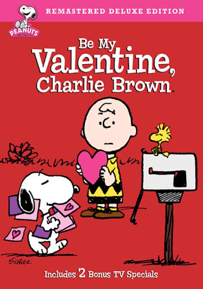 Charlie Brown: Be My Valentine, Charlie Brown (DVD Deluxe Edition) [DVD]