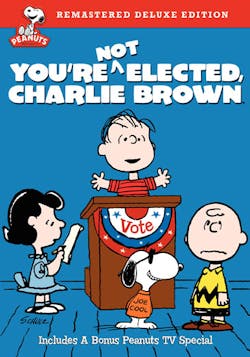 You're Not Elected, Charlie Brown Deluxe Edition (DVD Deluxe Edition) [DVD]