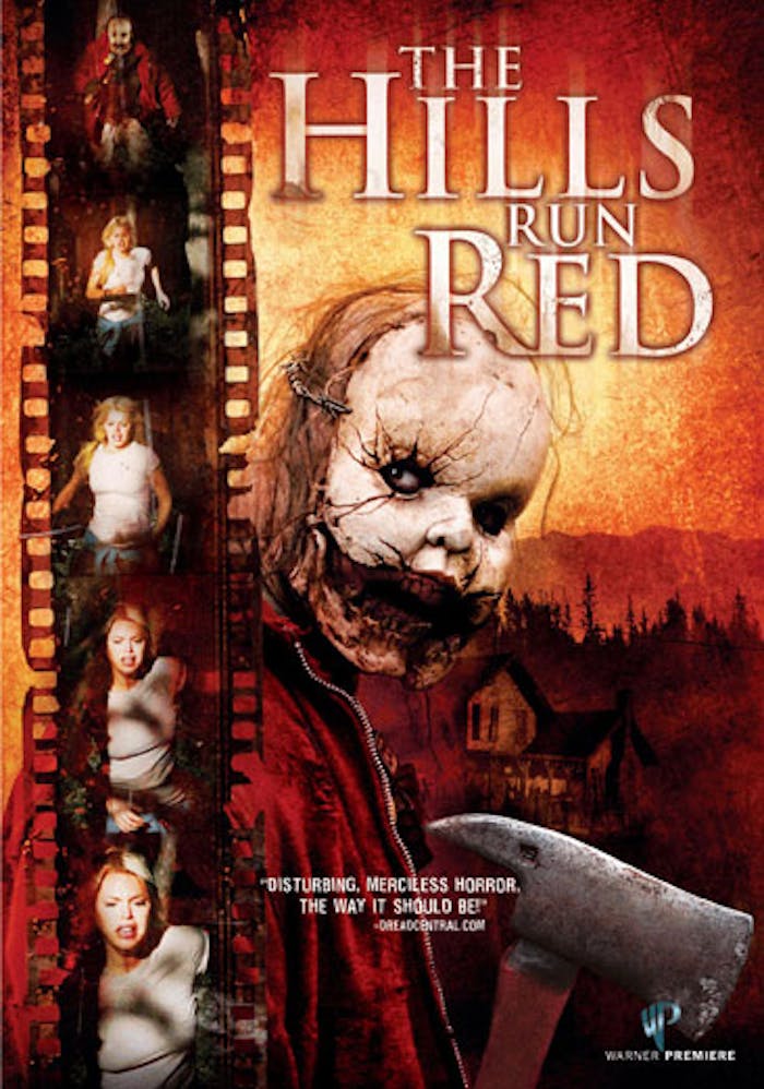 The Hills Run Red [DVD]