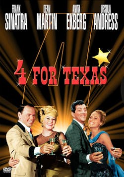 Frank Sinatra Collection - 4 for Texas [DVD]
