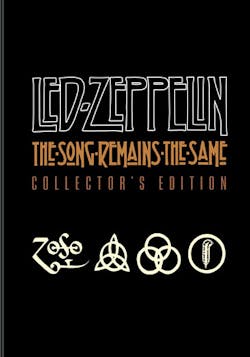 Led Zeppelin: The Song Remains the Same SE (DVD Deluxe Edition) [DVD]