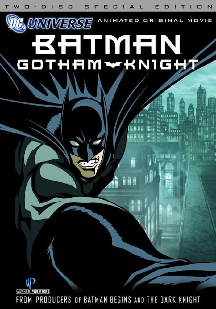 Batman: Gotham Knight 2-Disc Collector's Edition (DVD Special Edition) [DVD]