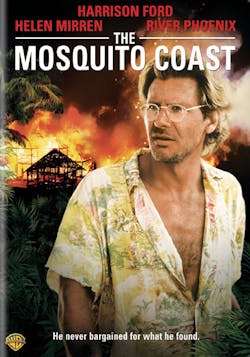The Mosquito Coast (DVD New Box Art) [DVD]