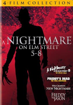 4 Film Favorites: A Nightmare on Elm Street 5-8 (DVD Set) [DVD]