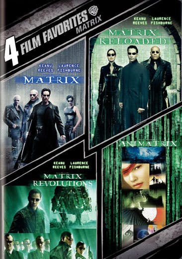 Buy The Matrix Collection Box Set DVD | GRUV