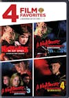 A Nightmare On Elm Street 1-4 (DVD Set) [DVD] - Front