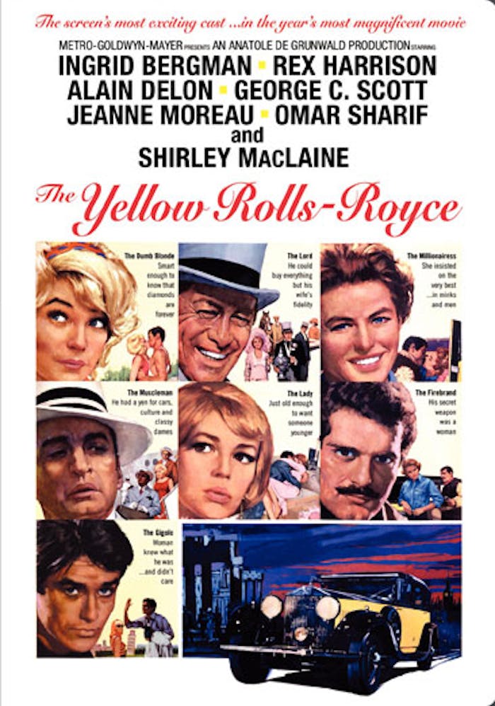 The Yellow Rolls Royce [DVD]